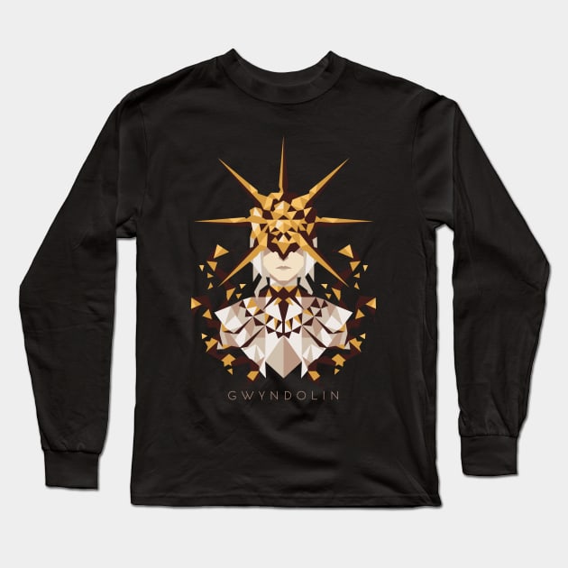 Dark Sun Gwyndolin Long Sleeve T-Shirt by nahamut